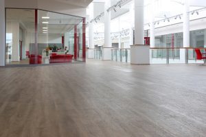6 Tarkett LVT commercial flooring luxury vinyl tiles Primagra Center