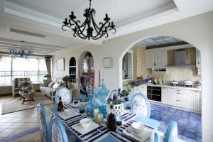 Mediteranski stil uredjenja enterijera