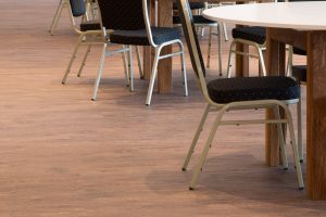 Tarkett LVT pod u svecanoj sali u vrdnickoj kuli