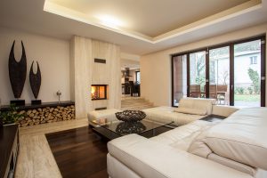 Bez boja u uredjenju dnevne sobe